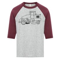 ATC EUROSPUN RING SPUN BASEBALL YOUTH TEE Thumbnail