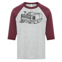 ATC EUROSPUN RING SPUN BASEBALL YOUTH TEE Thumbnail