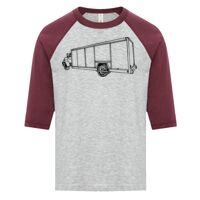 ATC EUROSPUN RING SPUN BASEBALL YOUTH TEE Thumbnail