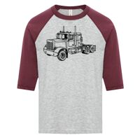 ATC EUROSPUN RING SPUN BASEBALL YOUTH TEE Thumbnail