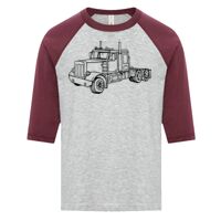 ATC EUROSPUN RING SPUN BASEBALL YOUTH TEE Thumbnail