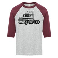 ATC EUROSPUN RING SPUN BASEBALL YOUTH TEE Thumbnail