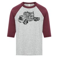 ATC EUROSPUN RING SPUN BASEBALL YOUTH TEE Thumbnail