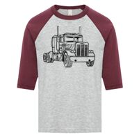 ATC EUROSPUN RING SPUN BASEBALL YOUTH TEE Thumbnail