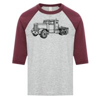 ATC EUROSPUN RING SPUN BASEBALL YOUTH TEE Thumbnail