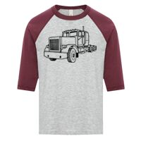 ATC EUROSPUN RING SPUN BASEBALL YOUTH TEE Thumbnail