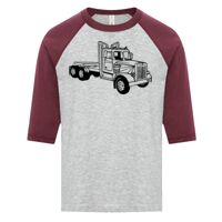 ATC EUROSPUN RING SPUN BASEBALL YOUTH TEE Thumbnail