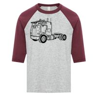 ATC EUROSPUN RING SPUN BASEBALL YOUTH TEE Thumbnail