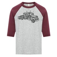 ATC EUROSPUN RING SPUN BASEBALL YOUTH TEE Thumbnail