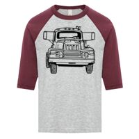 ATC EUROSPUN RING SPUN BASEBALL YOUTH TEE Thumbnail