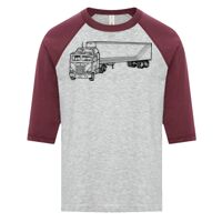 ATC EUROSPUN RING SPUN BASEBALL YOUTH TEE Thumbnail