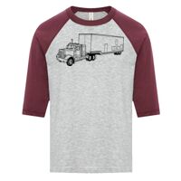 ATC EUROSPUN RING SPUN BASEBALL YOUTH TEE Thumbnail