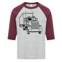 ATC EUROSPUN RING SPUN BASEBALL YOUTH TEE Thumbnail