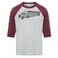 ATC EUROSPUN RING SPUN BASEBALL YOUTH TEE Thumbnail