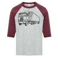 ATC EUROSPUN RING SPUN BASEBALL YOUTH TEE Thumbnail