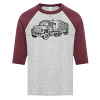 ATC EUROSPUN RING SPUN BASEBALL YOUTH TEE Thumbnail