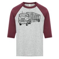 ATC EUROSPUN RING SPUN BASEBALL YOUTH TEE Thumbnail