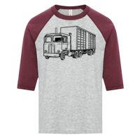 ATC EUROSPUN RING SPUN BASEBALL YOUTH TEE Thumbnail