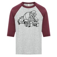 ATC EUROSPUN RING SPUN BASEBALL YOUTH TEE Thumbnail