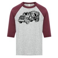 ATC EUROSPUN RING SPUN BASEBALL YOUTH TEE Thumbnail