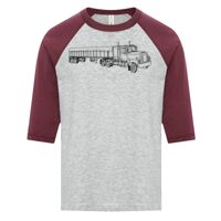 ATC EUROSPUN RING SPUN BASEBALL YOUTH TEE Thumbnail