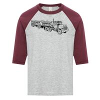 ATC EUROSPUN RING SPUN BASEBALL YOUTH TEE Thumbnail