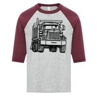 ATC EUROSPUN RING SPUN BASEBALL YOUTH TEE Thumbnail