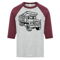 ATC EUROSPUN RING SPUN BASEBALL YOUTH TEE Thumbnail