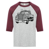 ATC EUROSPUN RING SPUN BASEBALL YOUTH TEE Thumbnail