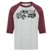 ATC EUROSPUN RING SPUN BASEBALL YOUTH TEE Thumbnail