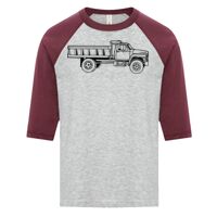 ATC EUROSPUN RING SPUN BASEBALL YOUTH TEE Thumbnail