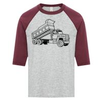 ATC EUROSPUN RING SPUN BASEBALL YOUTH TEE Thumbnail