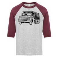 ATC EUROSPUN RING SPUN BASEBALL YOUTH TEE Thumbnail