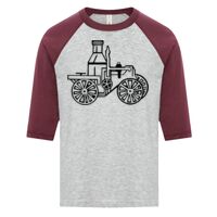 ATC EUROSPUN RING SPUN BASEBALL YOUTH TEE Thumbnail