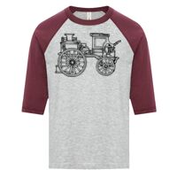 ATC EUROSPUN RING SPUN BASEBALL YOUTH TEE Thumbnail