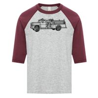 ATC EUROSPUN RING SPUN BASEBALL YOUTH TEE Thumbnail