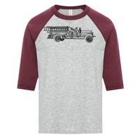 ATC EUROSPUN RING SPUN BASEBALL YOUTH TEE Thumbnail
