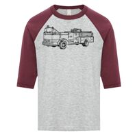 ATC EUROSPUN RING SPUN BASEBALL YOUTH TEE Thumbnail