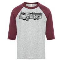 ATC EUROSPUN RING SPUN BASEBALL YOUTH TEE Thumbnail