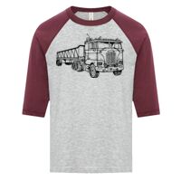 ATC EUROSPUN RING SPUN BASEBALL YOUTH TEE Thumbnail