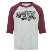 ATC EUROSPUN RING SPUN BASEBALL YOUTH TEE Thumbnail