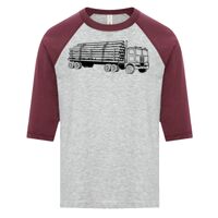 ATC EUROSPUN RING SPUN BASEBALL YOUTH TEE Thumbnail