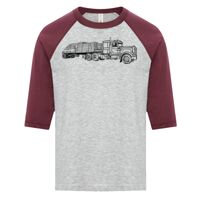 ATC EUROSPUN RING SPUN BASEBALL YOUTH TEE Thumbnail