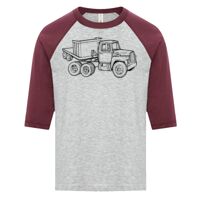 ATC EUROSPUN RING SPUN BASEBALL YOUTH TEE Thumbnail