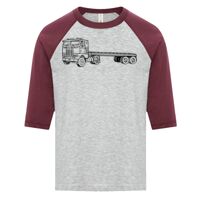 ATC EUROSPUN RING SPUN BASEBALL YOUTH TEE Thumbnail