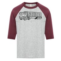 ATC EUROSPUN RING SPUN BASEBALL YOUTH TEE Thumbnail