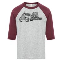 ATC EUROSPUN RING SPUN BASEBALL YOUTH TEE Thumbnail