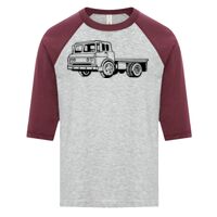 ATC EUROSPUN RING SPUN BASEBALL YOUTH TEE Thumbnail