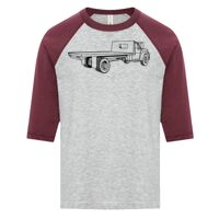 ATC EUROSPUN RING SPUN BASEBALL YOUTH TEE Thumbnail