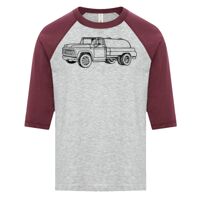 ATC EUROSPUN RING SPUN BASEBALL YOUTH TEE Thumbnail